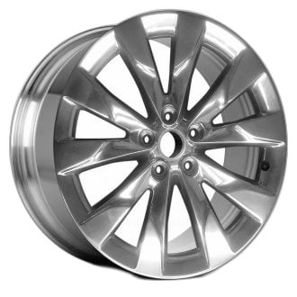 2017-2018 Buick Envision 18" Polished OEM Factory Wheel Rim 22875502