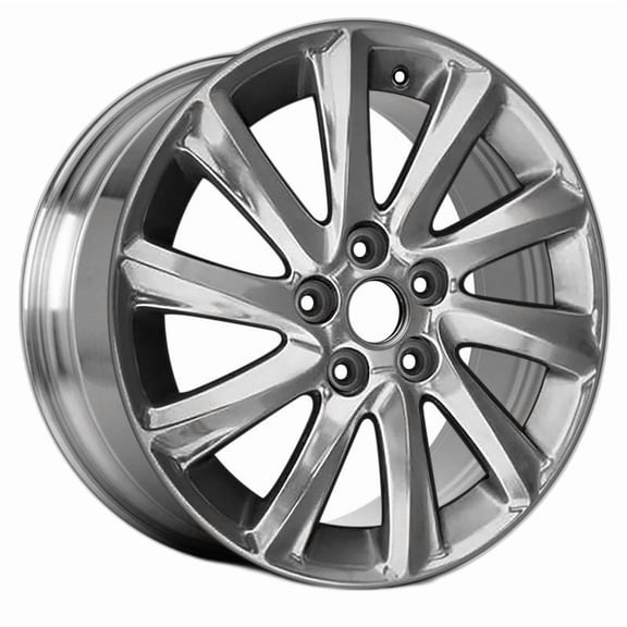 2019-2020 Buick Envision 18" Polished OEM Factory Wheel Rim 23315487