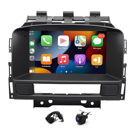 For Buick Excelle/Vauxhall/Opel Astra 2010-2014 Android 15 7" Stereo, 2+64G, Wired&Wireless Carplay Android Auto, BT WiFi RDS, AHD Cam, Mic, SWC, Split Screen
