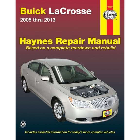 Buick LaCrosse (05-13) Haynes Repair Manual ^
