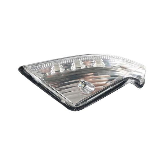 For Buick LaCrosse 2009-2015 Side Mirror Indicator Turn Signal Light, Running Parking Light, Car Accessories Led Lamps For Mirror-black-Left Driver Side