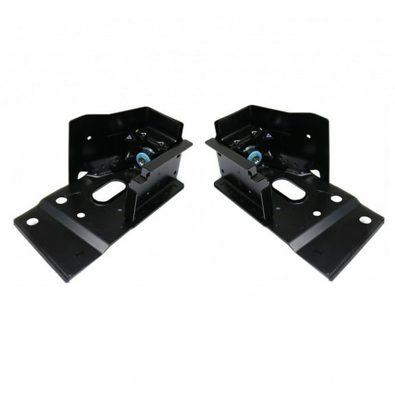 For Buick LaCrosse 2010 11 12 13 14 15 2016 Frame Rail Support Bracket Driver and Passenger Side | Pair | Front | Suspension Support | CAPA | GM1254100, GM1255100 | 13303735, 22834611