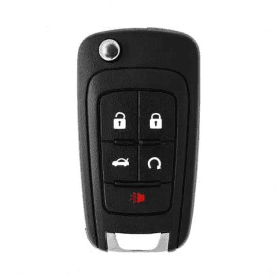 Buick Lacrosse 2010-2016 (Push to Start) 5 Button