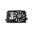 thumbnail image 1 of For Buick Lacrosse 2018 2019 Radiator And Condenser Fan Assembly | With One Big Fan | 1.5 Liter Turbo | Plastic | Replacement For GM3115297 | 23379854, 84000785, 1 of 4