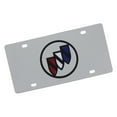 thumbnail image 1 of Buick Logo License Plate (Chrome), 1 of 3