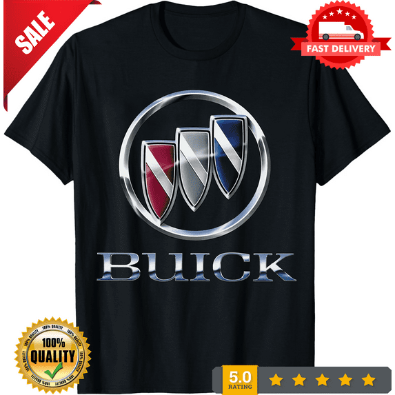Buick Logo Unisex T-Shirt, ULTRA LIMITED-TH68840