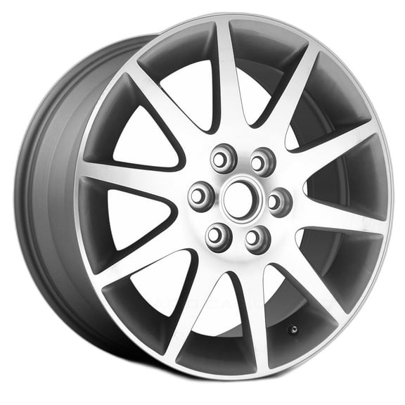2013-2017 Buick Enclave 19" Machined Charcoal OEM Factory Wheel Rim 22974278