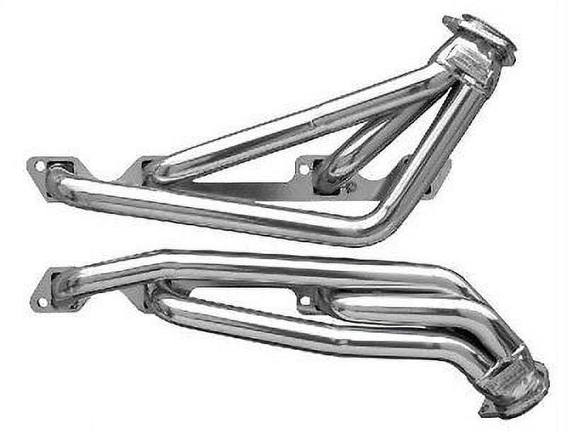 Buick NailHead V8 364 401 425 Shorty Plain Steel Sanderson Exhaust
