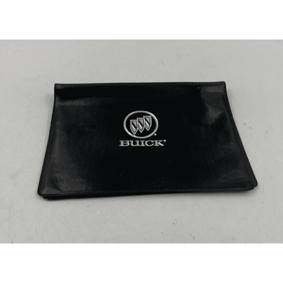 Buick Owners Manual Case Only OEM M04B41008