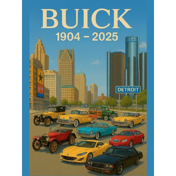 Buick, (Paperback)