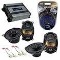 thumbnail image 1 of Buick Park Avenue 88-94 OEM Speaker Upgrade Harmony R46 R69 & HA-A400.4 Amp, 1 of 6