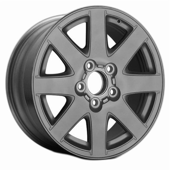 2004-2005 Buick Park Avenue 16" Silver OEM Factory Wheel Rim 9595359