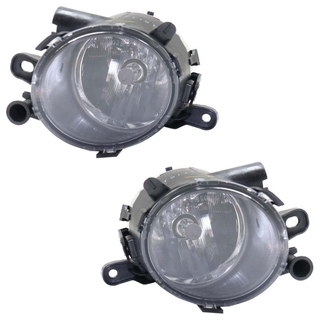 For Buick Regal 2014 2015 2016 2017 Fog Light Assembly Driver and Passenger Side | Pair | CAPA Certified | Replacement For GM2592320C, GM2593320C | 22865974, 22865975
