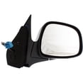 thumbnail image 1 of For Buick Rendezvous 2002 03 04 05 06 2007 Door Mirror Passenger Side | Power Glass | Heated | w/ Memory | Paintable | Replacement For GM1321345 | 9551021, 15213856, 1 of 7