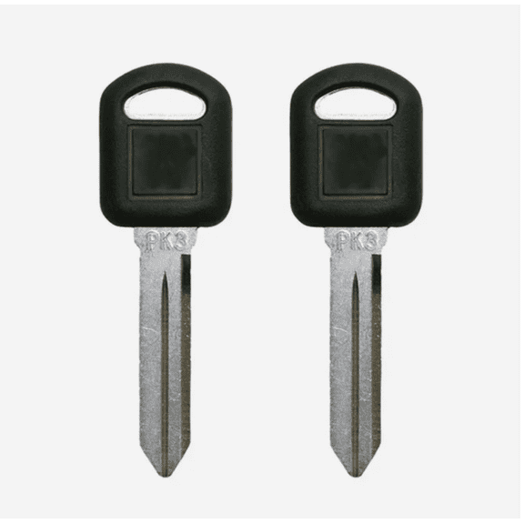 Buick Rendezvous 2002-2004 (Transponder Chip Key) 2 Pack