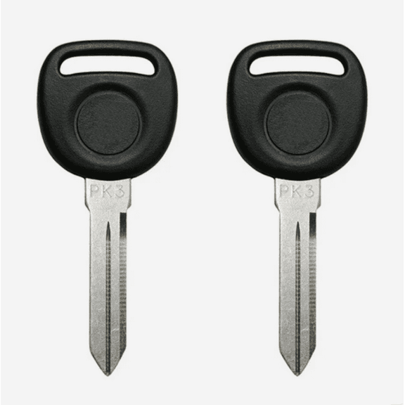 Buick Rendezvous 2002-2007 (Transponder Chip Key) 2 Pack