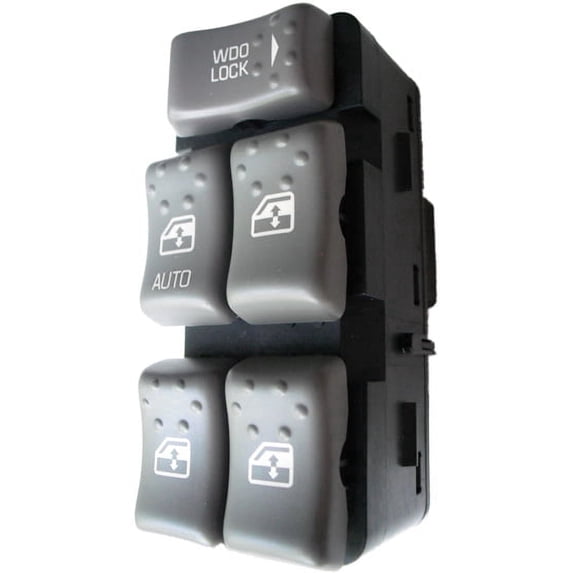 2002-2007 Buick Rendezvous Master Power Window Switch