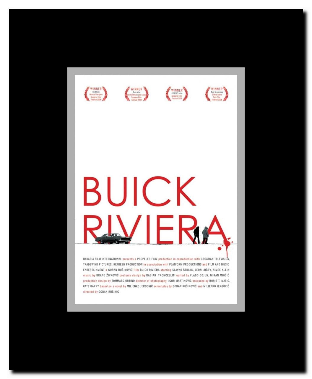 Buick Riviera Framed Movie Poster