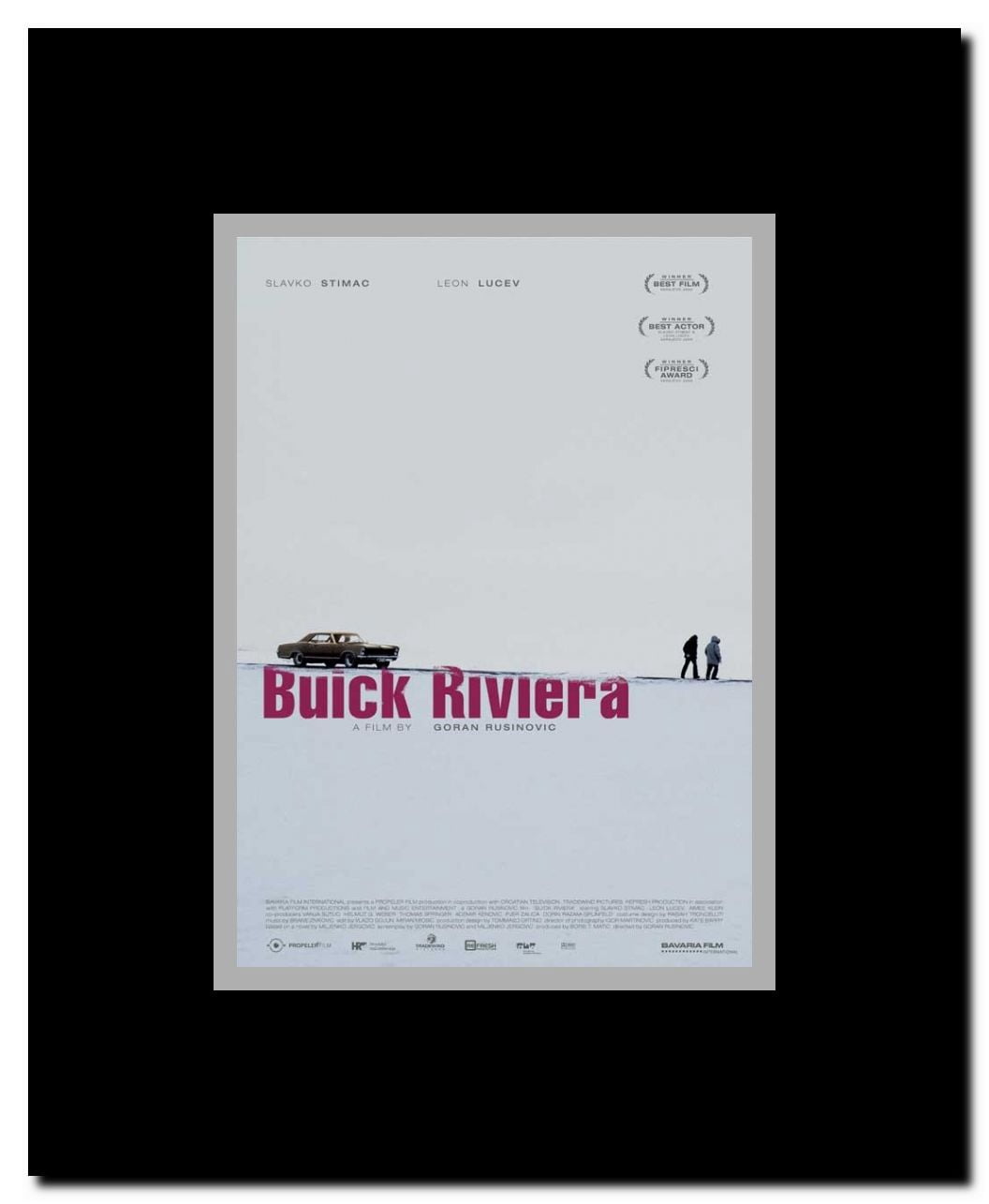 Buick Riviera Framed Movie Poster