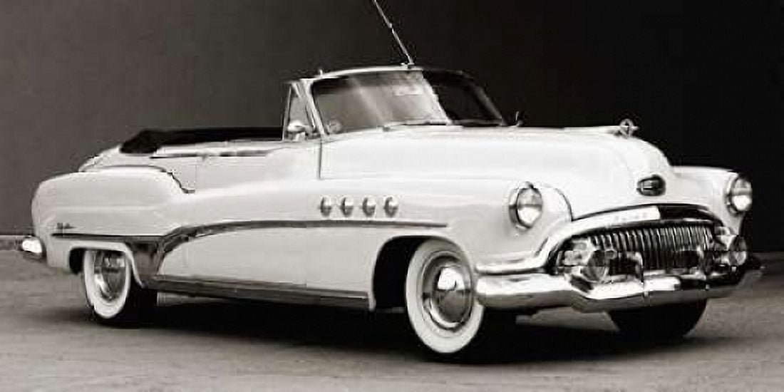 Buick Roadmaster Convertible Canvas Art - Gasoline Images (10 x 20)