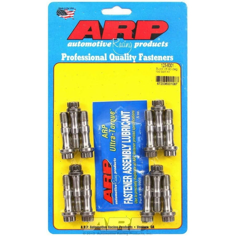 ARP Buick Rod Bolt Kit - 90 Deg. 1.500 UHL ARP Buick Rod Bolt Kit - 90 Deg. 1.500 UHL
