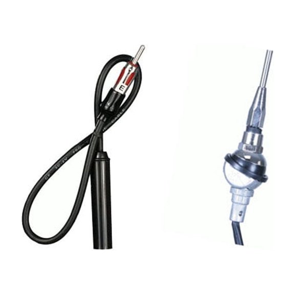 Buick Skylark 1983-1986 Harmony Factory OEM Replacement Radio Stereo Custom Antenna Mast