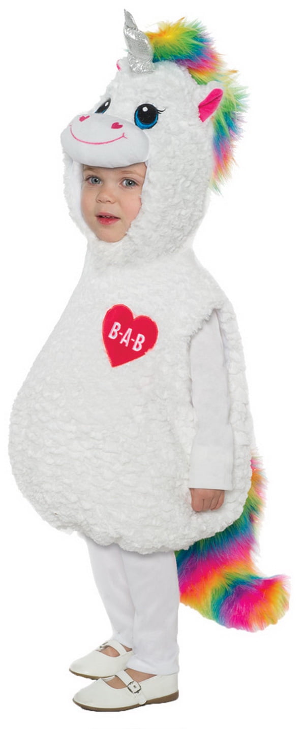 Build-A-Bear™ Color Craze Unicorn™ Belly Baby Child Halloween Costume