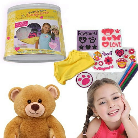 Build-A-Bear Craft Shop Fashion Decorating Kit