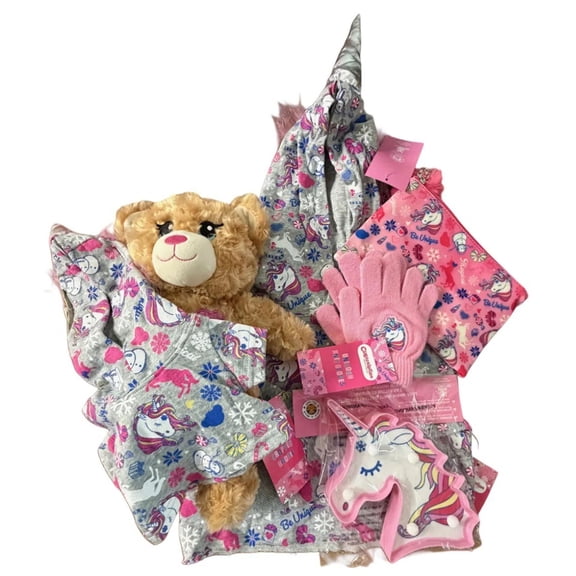 Build-A-Bear Cubscription Collectors Bundle Little Girl's 4/5