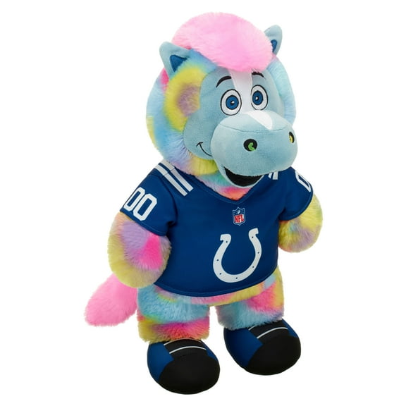 Build-A-Bear Indianapolis Colts Tie-Dye Mascot-Plush