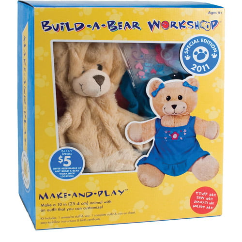 Teddy Bears - Make Your Own Today