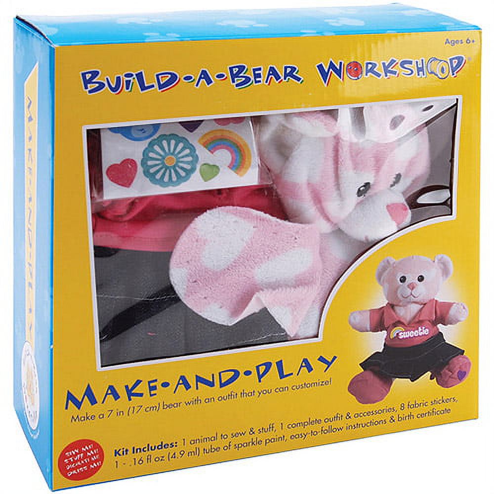 BuildABear Kit, Sweetheart