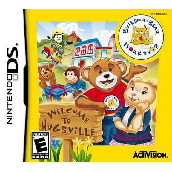 Build A Bear: Welcome To Hugsville, Activision, Nintendo DS, [Physical], 047875761650