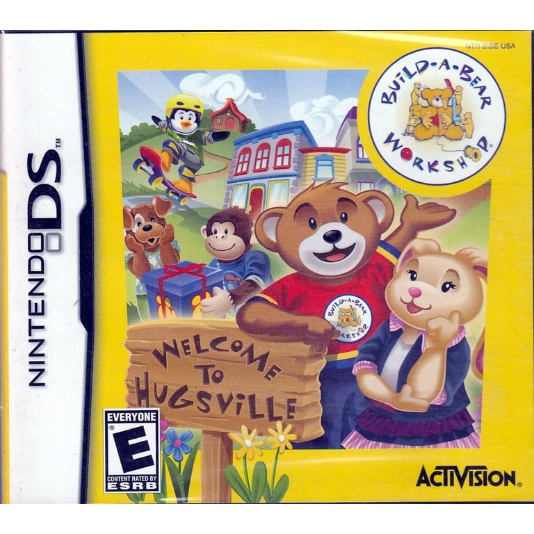 【中古】「未使用品」Build a Bear: Welcome to Hugsville Build-a-Bear Workshop: Welcome to Hugsville - Nintendo DS