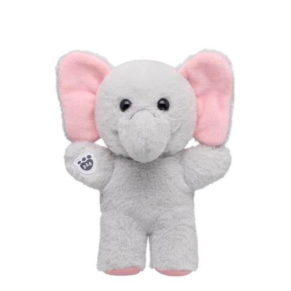 Build-A-Bear Workshop 9125146 Mini Beans Elephant Plush Toy - Pack of 10