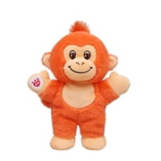 Build-A-Bear Workshop 9125149 Mini Beans Smiley Monkey Plush Toy - Pack of 10