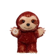 Build-A-Bear Workshop 9125150 Mini Beans Sloth Plush Toy - Pack of 10
