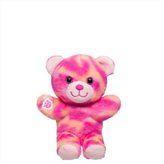 Build-A-Bear Workshop 9125153 Mini Beans Teddy Bear Plush Toy - Pack of 10
