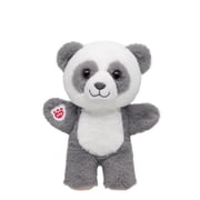 Build-A-Bear Workshop 9125163 Mini Beans Panda Plush Toy - Pack of 10