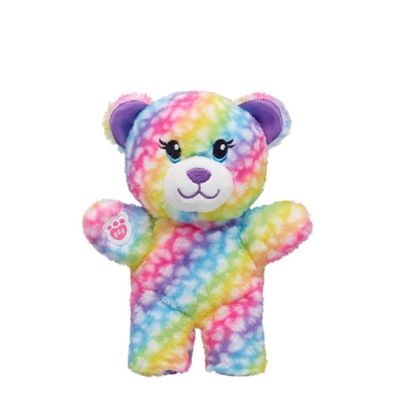 Build-A-Bear Workshop 9125165 Mini Beans Rainbow Bear Plush Toy - Pack of 10