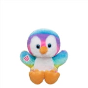 Build-A-Bear Workshop 9125173 Mini Beans Rainbow Penguin Plush Toy - Pack of 10