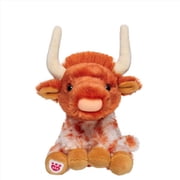 Build-A-Bear Workshop 9125176 Mini Beans Longhorn Plush Toy - Pack of 10