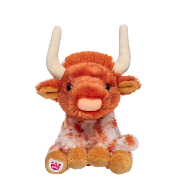 Build-A-Bear Workshop 9125176 Mini Beans Longhorn Plush Toy - Pack of 10