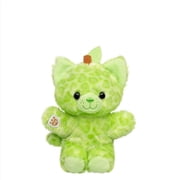 Build-A-Bear Workshop 9125265 Mini Beans Lime Kitty Plush Toy - Pack of 10