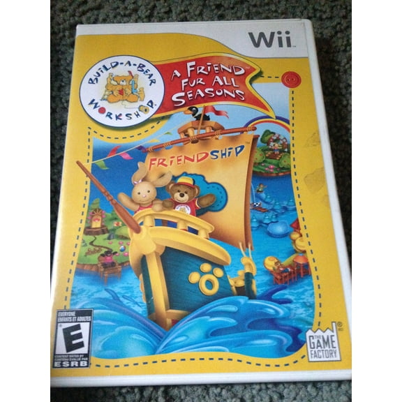 Build-A-Bear Workshop: A Friend Fur All Seasons - Nintendo Wii