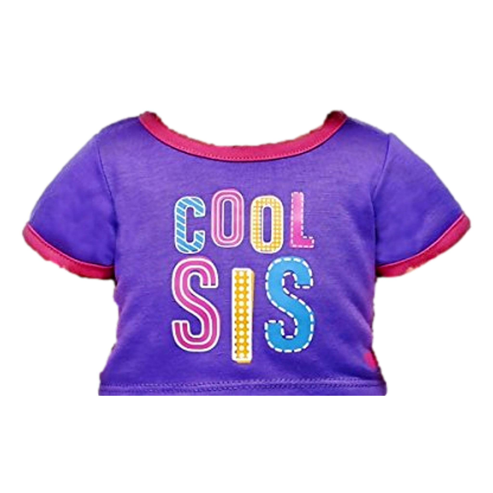 Build A Bear Workshop Cool Sis T-Shirt (T- SHIRT ONLY)