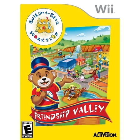 Build-A-Bear Workshop: Friendship Valley (Nintendo Wii)