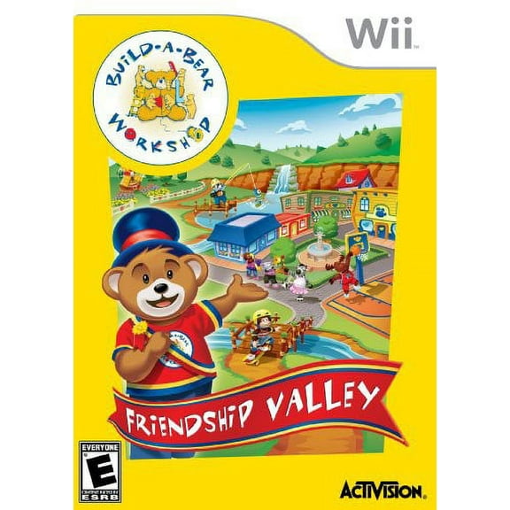 Build-a-Bear Workshop: Friendship Valley - Nintendo Wii