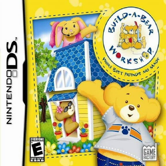 Restored Build-A-Bear Workshop, Nintendo DS & DSi, Simulation, Parental Controls, Video Game