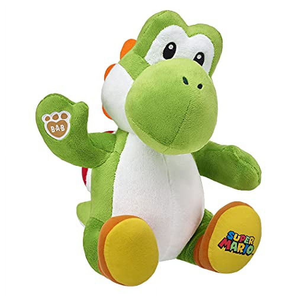 Nintendo Plush Yoshi Life Size Mario Plush Yoshi Plush Toy Build-A-Bear  Workshop Exclusive Singapore